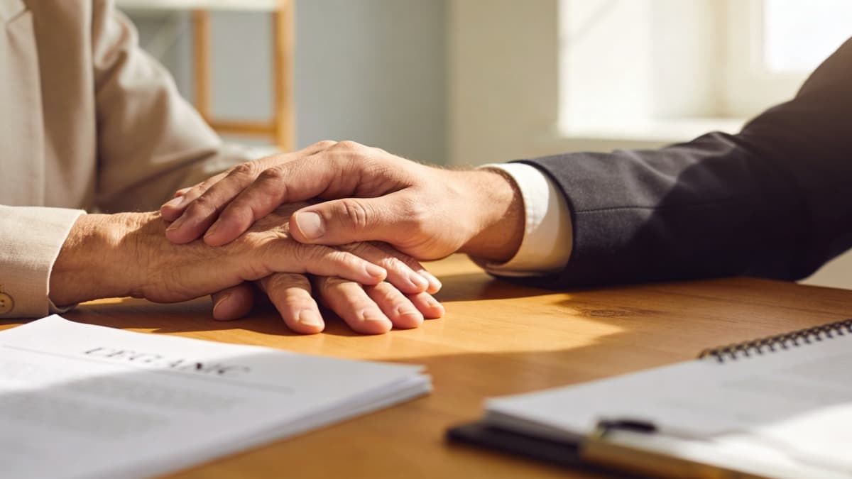 Bedsore attorney providing compassionate legal guidance to family
